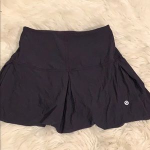 LuluLemon Tennis Skirt (built in shorts)